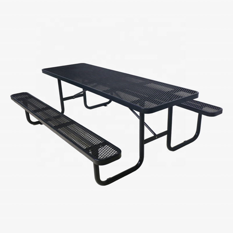 Rectangular Table And Chair Set Structure