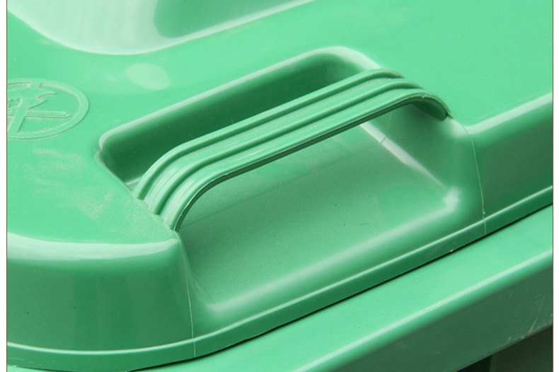 Large Plastic Garbage Bin Details