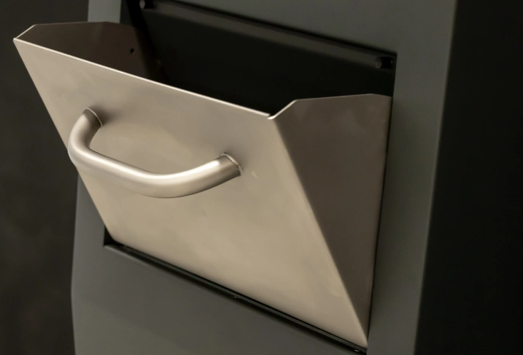 Detalhes da Caixa de Reciclagem Inteligente para Exterior de 240L