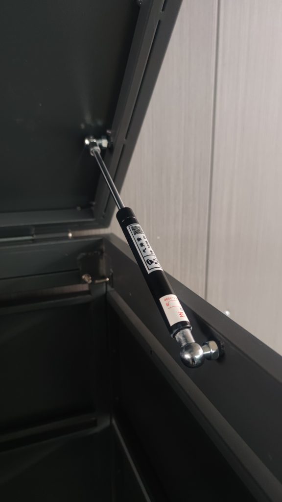 wheelie garbage bin enclosure