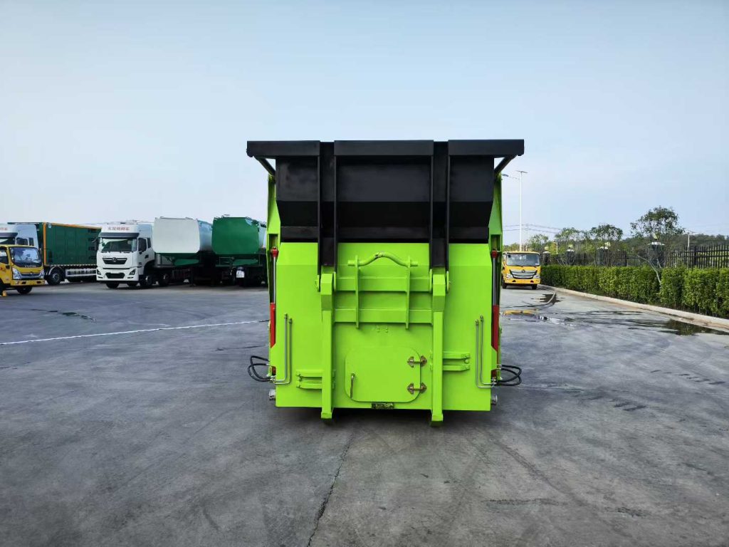 portable waste compactor