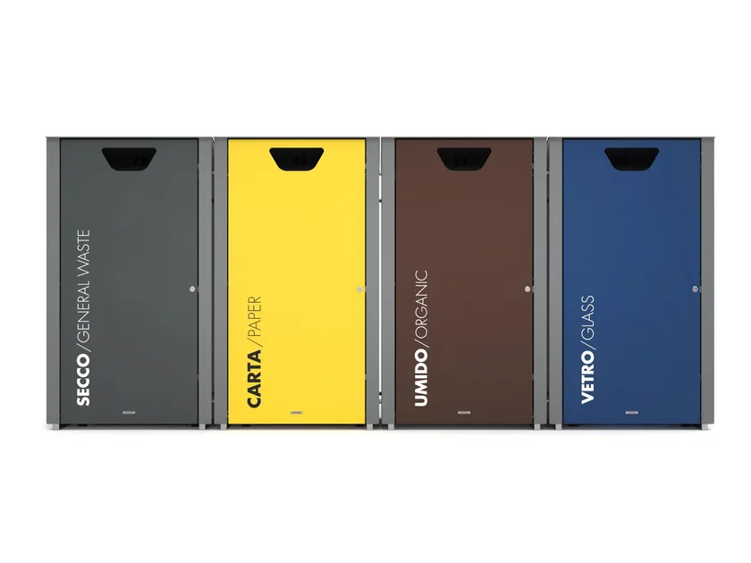 wheelie bin storage units