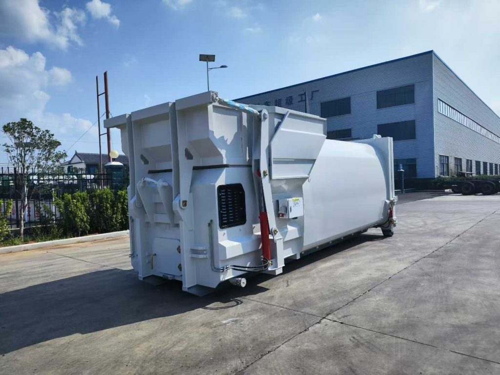 portable waste compactor