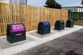 Outdoor Underground Waste Bins
