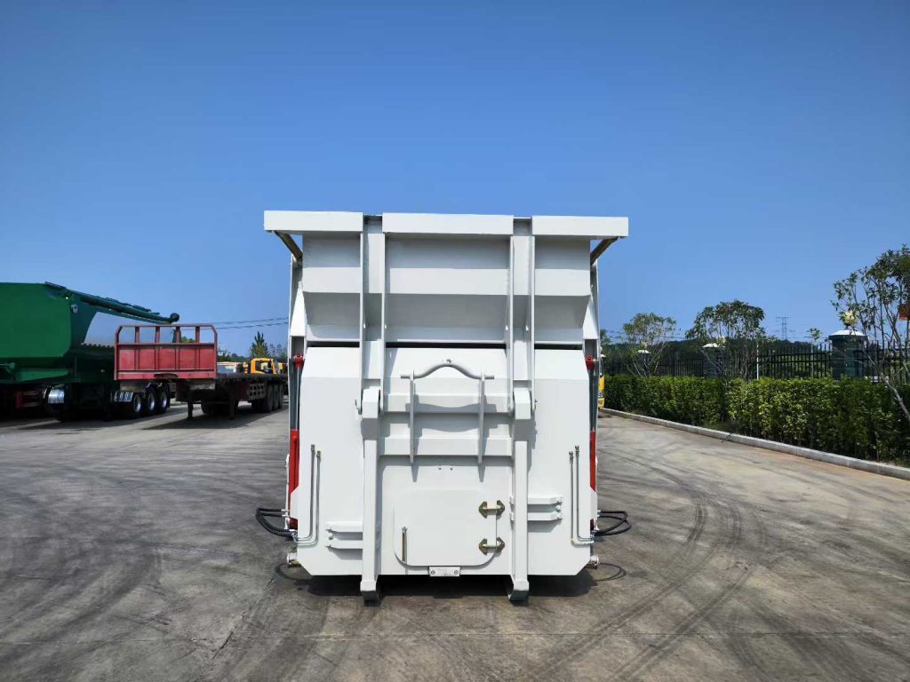 portable waste compactor