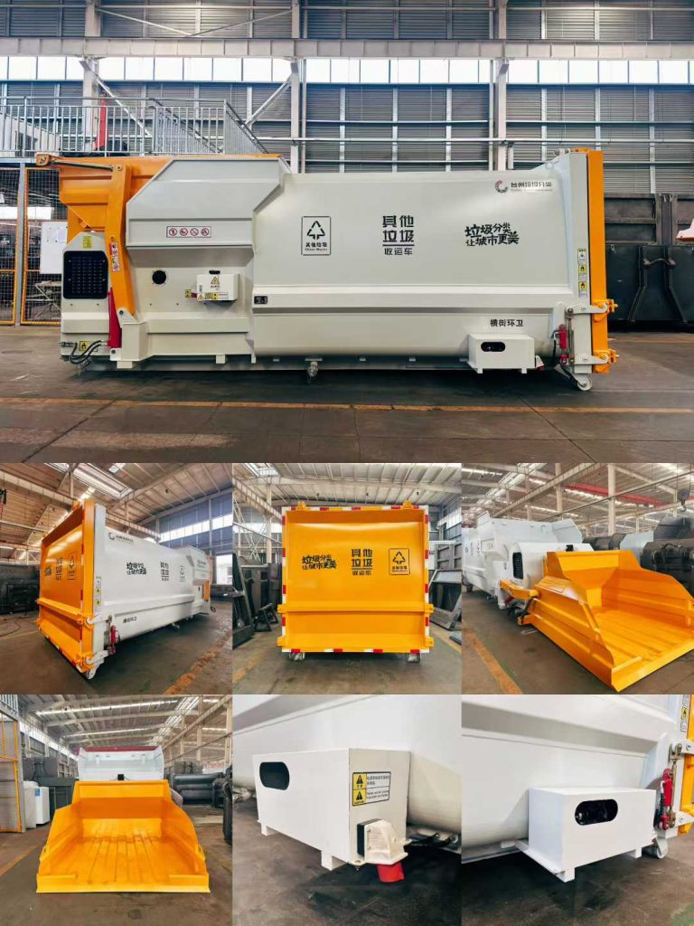 mobile trash compaction