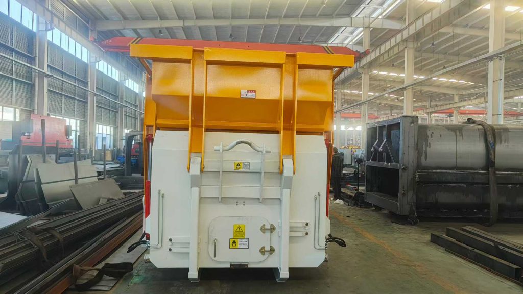 mobile trash compaction