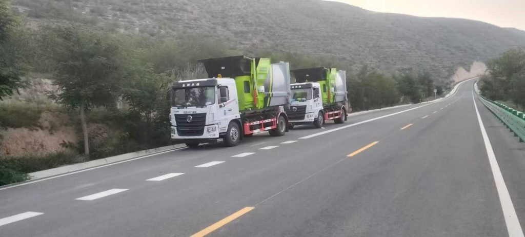 HD portable waste compactor