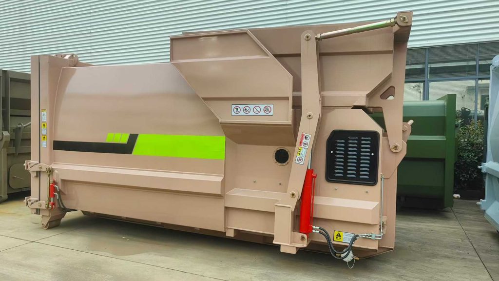 HD mobile waste compactor