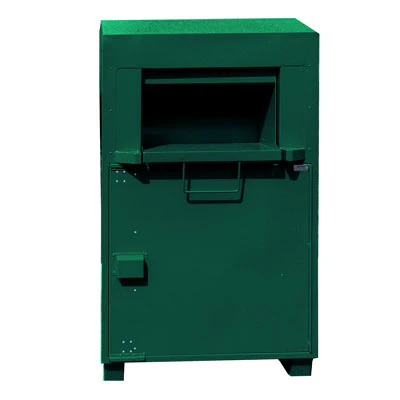 Green Clothes Drop Boxes Details