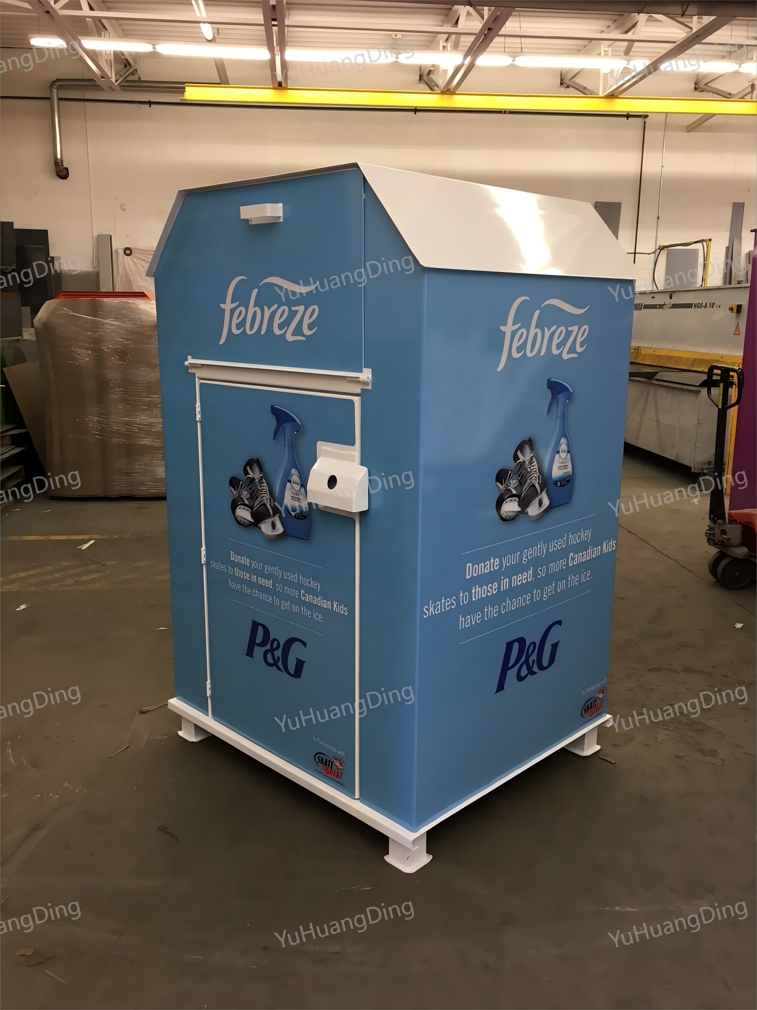 HD Cloth Recycle Bin Details