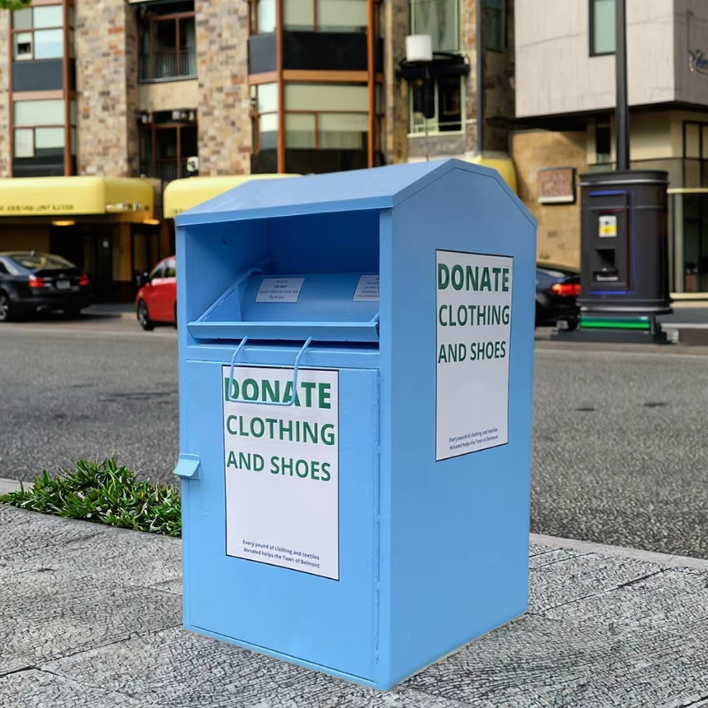Clothes Donation Boxes