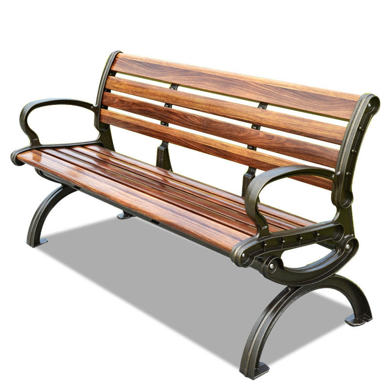 Outdoor Bench for Public Spaces Picture