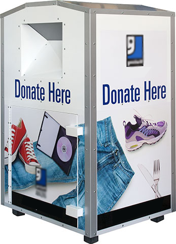 Clothes Drop Boxes Details