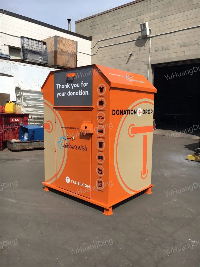 Textile Recycling Bins