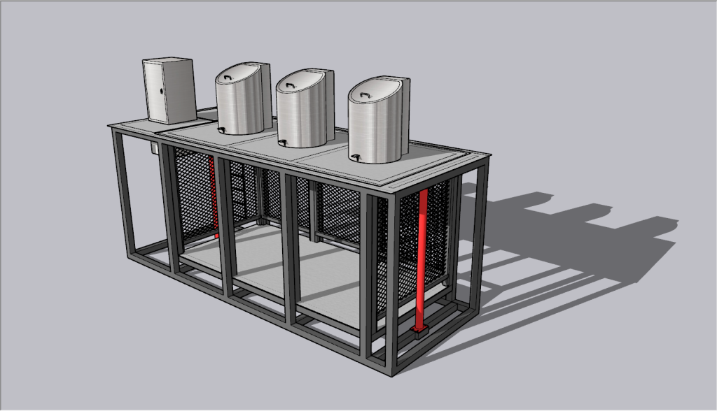 Inground Garbage Can Pic.