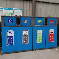 120L × 4 Public Smart Waste Bin