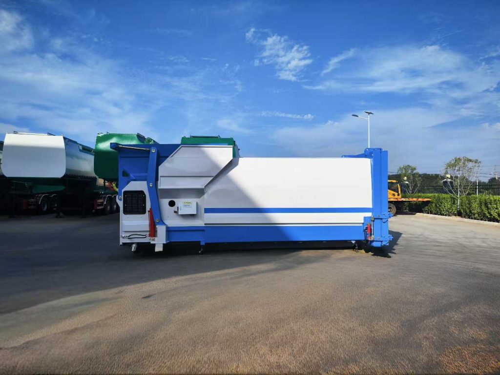 mobile trash compaction