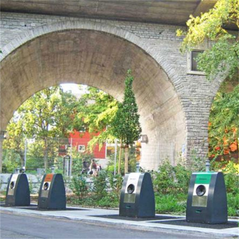 Underground Trash Containers