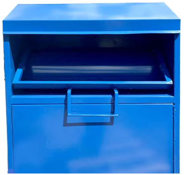Clothes Donation Boxes details