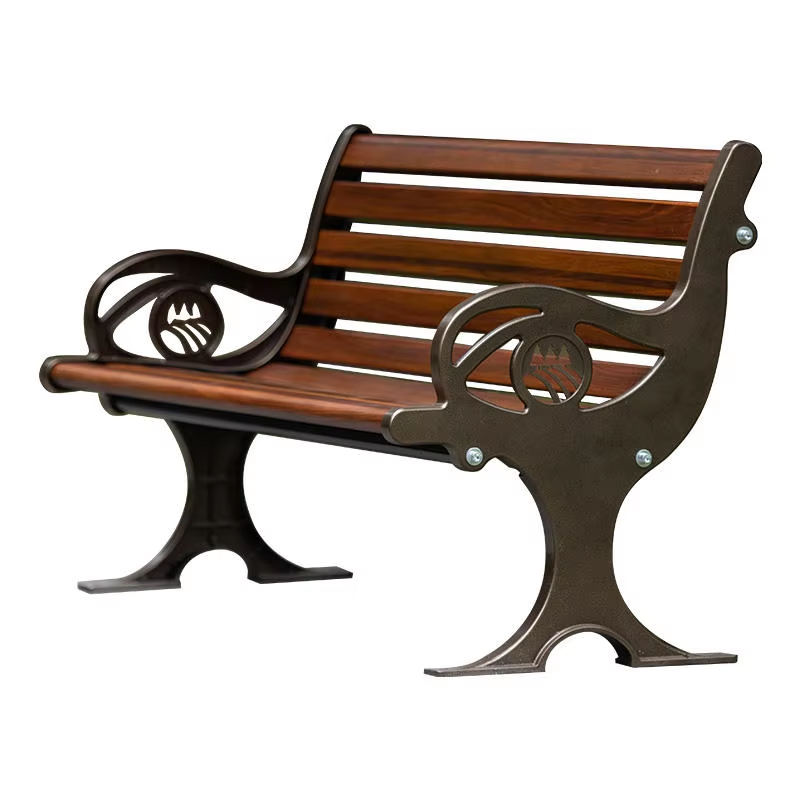 Weather-Resistant Outdoor Patio Bench Seat with Back