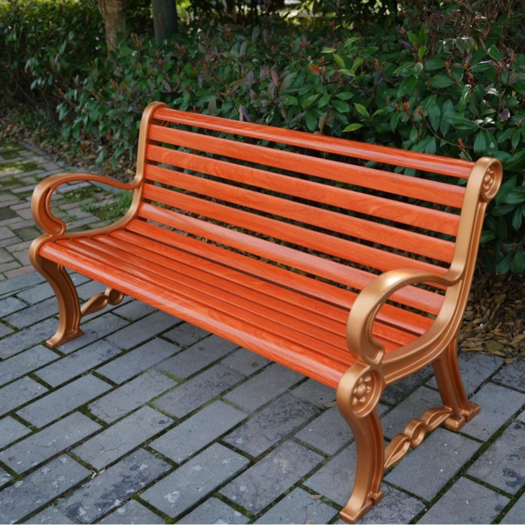 Urban Street Furniture Bench detail