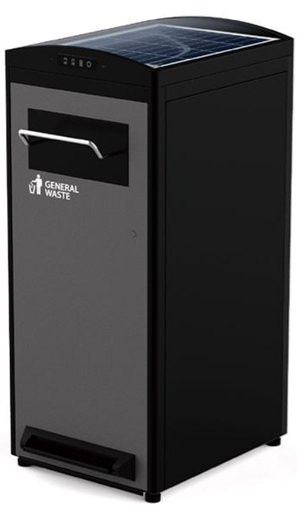 240L Public Smart Recycling Box Details