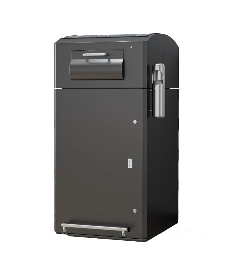 Outdoor Smart Recycling Box Pic.