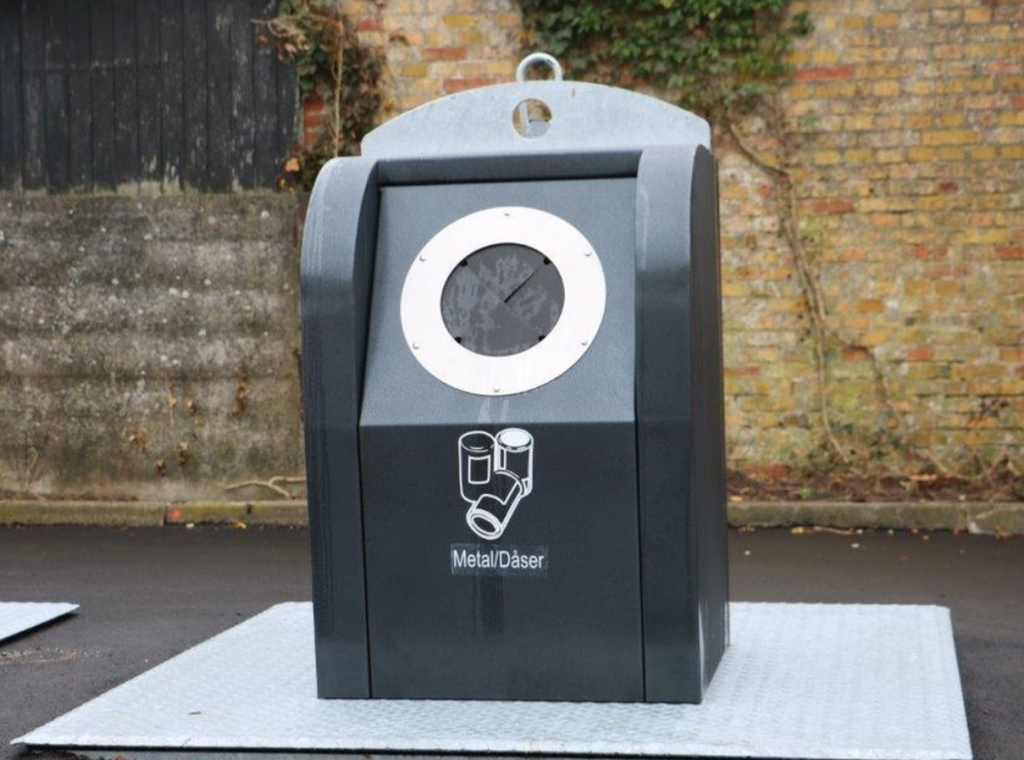 660L Underground Trash Containers