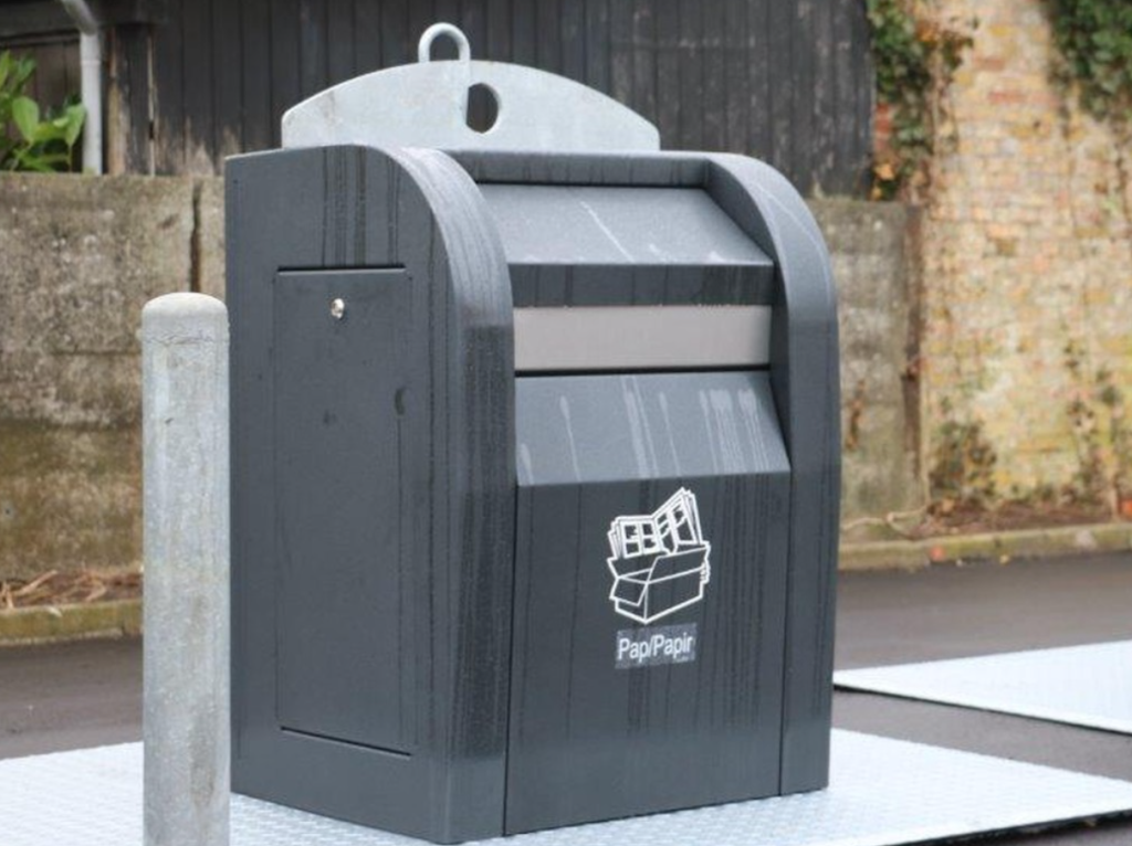 Underground Garbage Containers