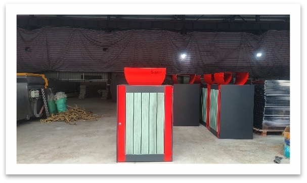 outdoor wheelie bin storage details