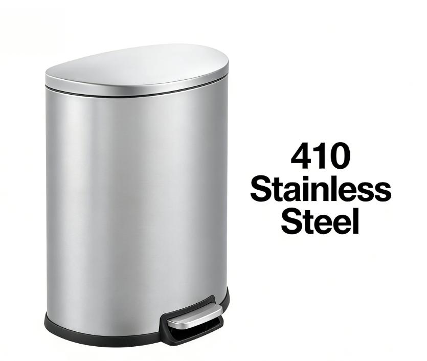 410 Stainless Steel Bin