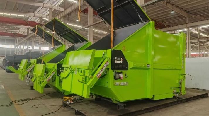 HD utdoor portable waste compactor factory