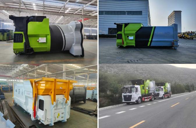 IoT-Enabled Mobile Waste Compactor