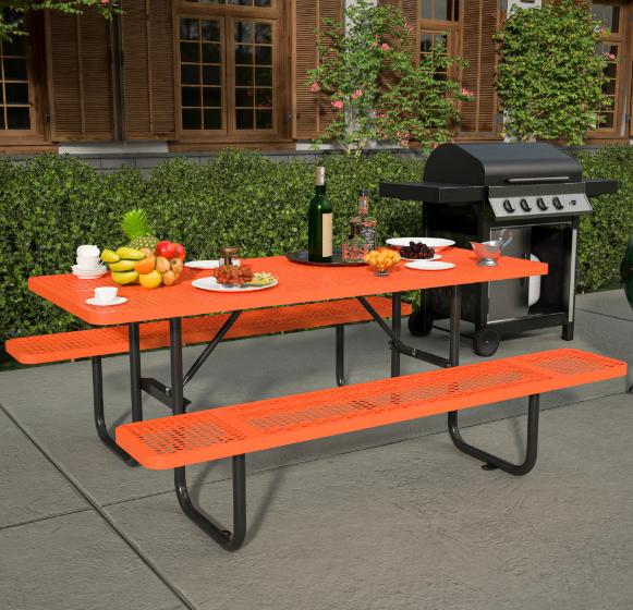 Metal Picnic Tables Uses
