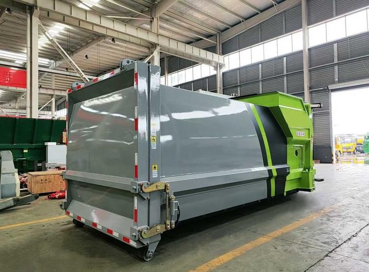 Mobile Waste Compactor