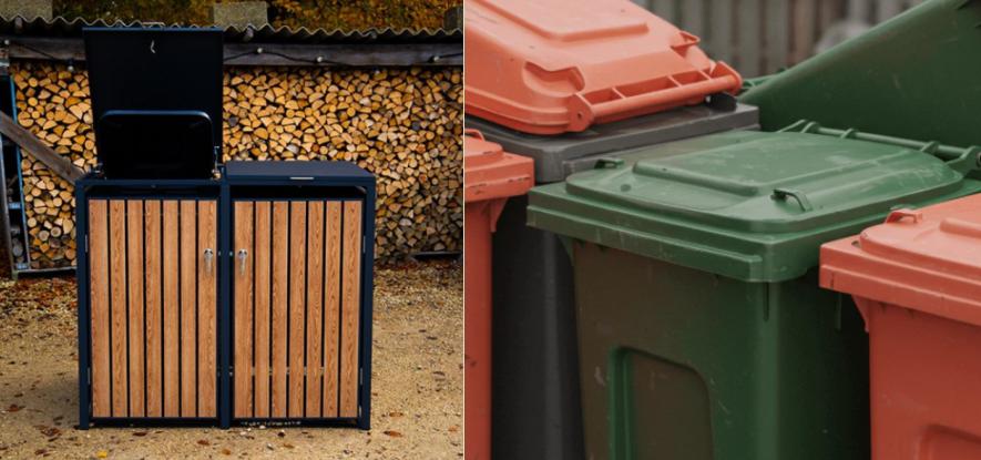 Open Plastic Bins vs. Enclosed Metal Storage Systems