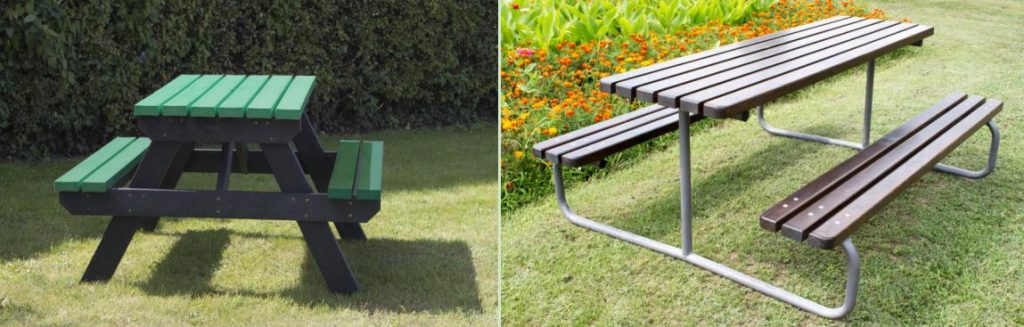 Plactic vs. Metal Picnic Tables