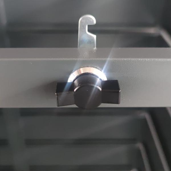 Professional Bin Storage System detail