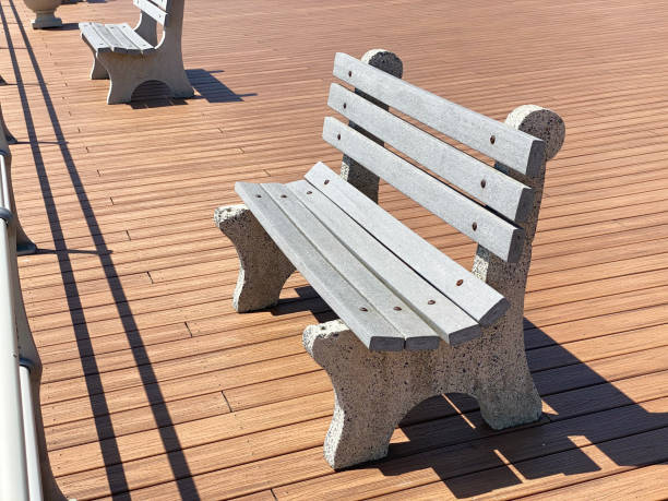 Recycled-Plastic-Outdoor-Bench