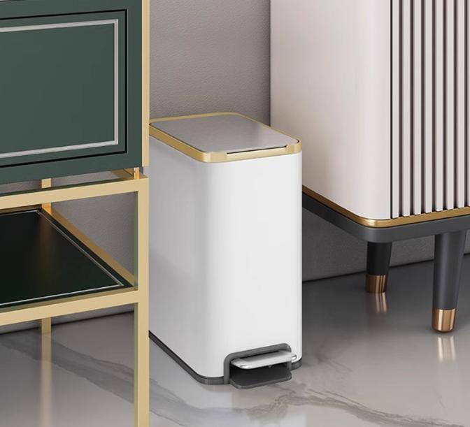 Stainless Steel Pedal Bin