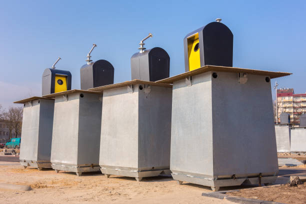 Underground Trash Container Size