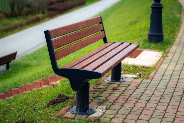 Wood Outdoor Benches