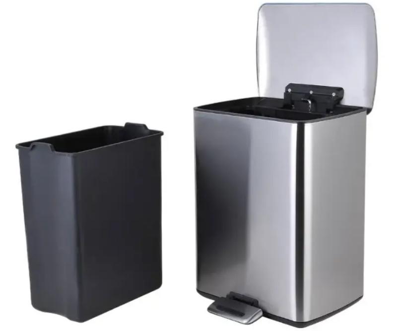 polyethylene (HDPE) inner bucket