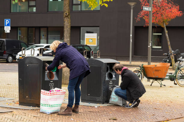 underground container