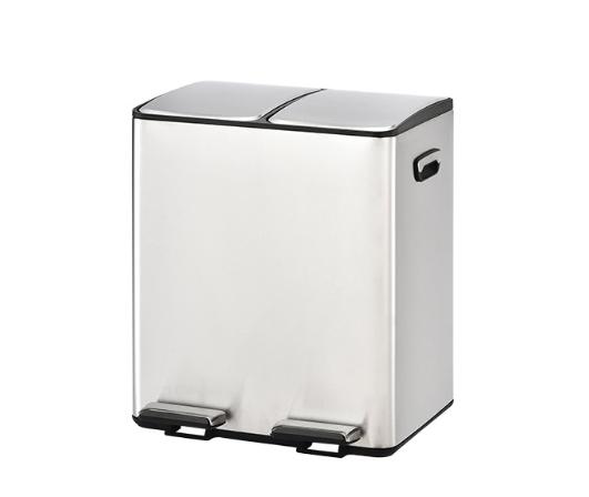 Anti-Fire stainless steel trash bin