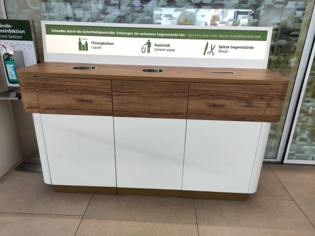 Built-In-Recycling-Station