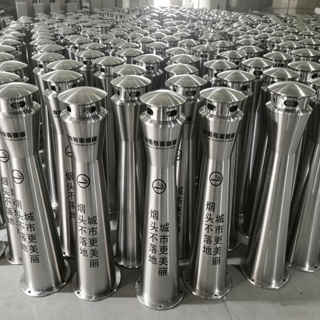 Commercial Outdoor Ashtray Column wholesale