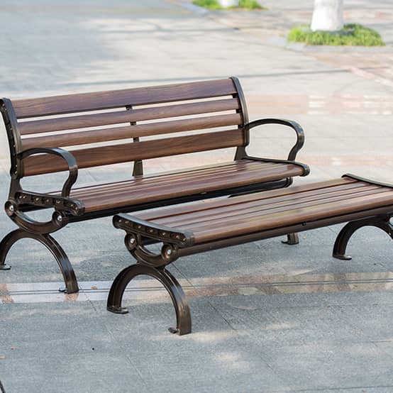 FRP Outdoor Park Bench