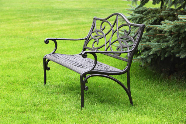 Restore and Refinish Weathered Outdoor Metal Furniture